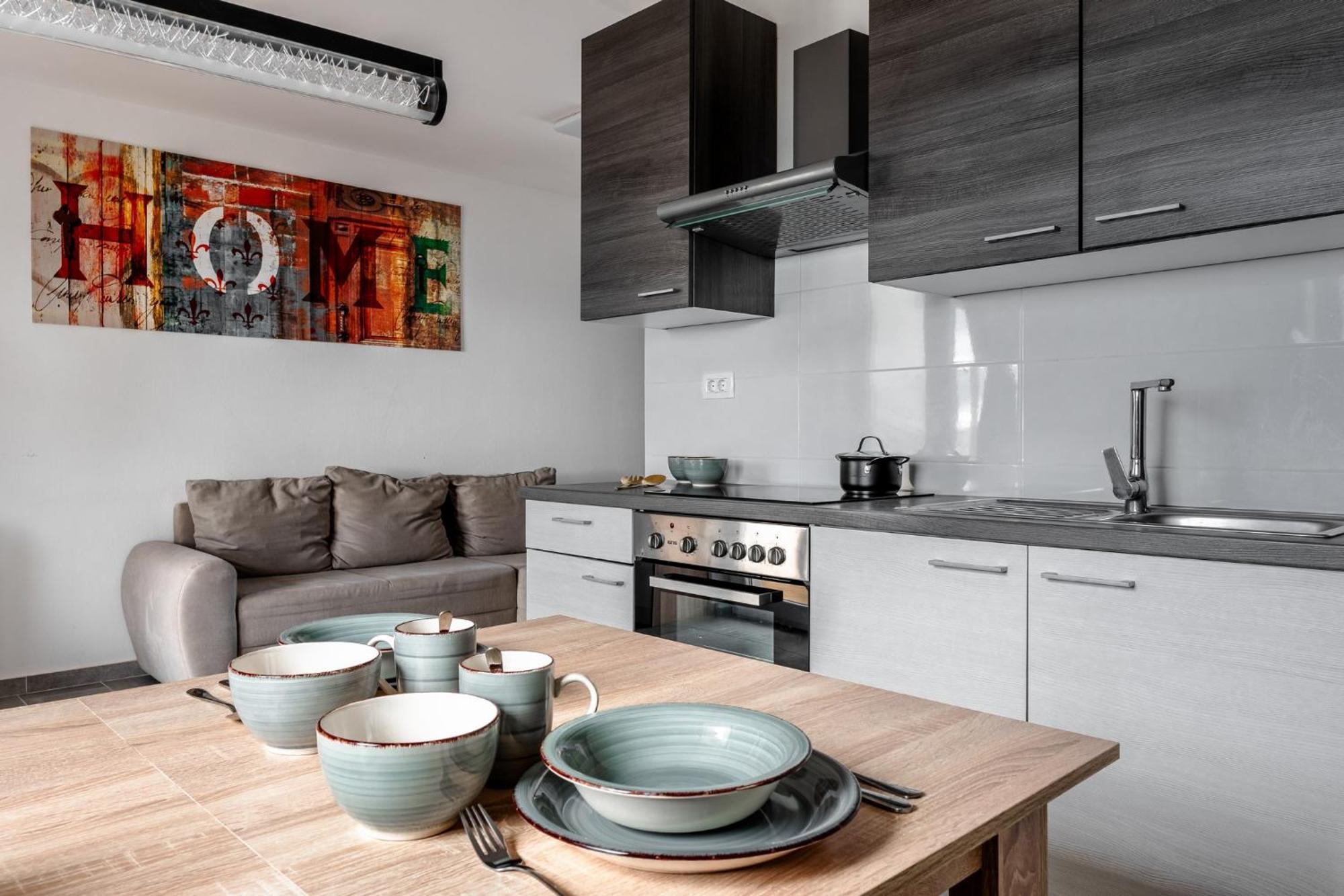 Appartements Strand Vir Appartement *